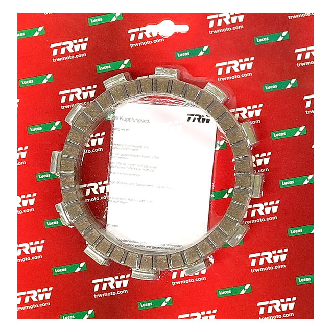 TRW clutch plate kit, frictions discs