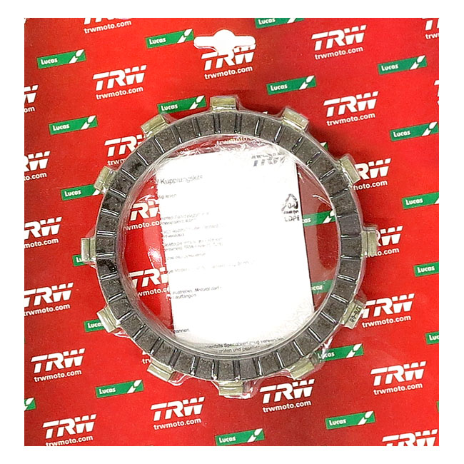 TRW clutch plate kit, frictions discs