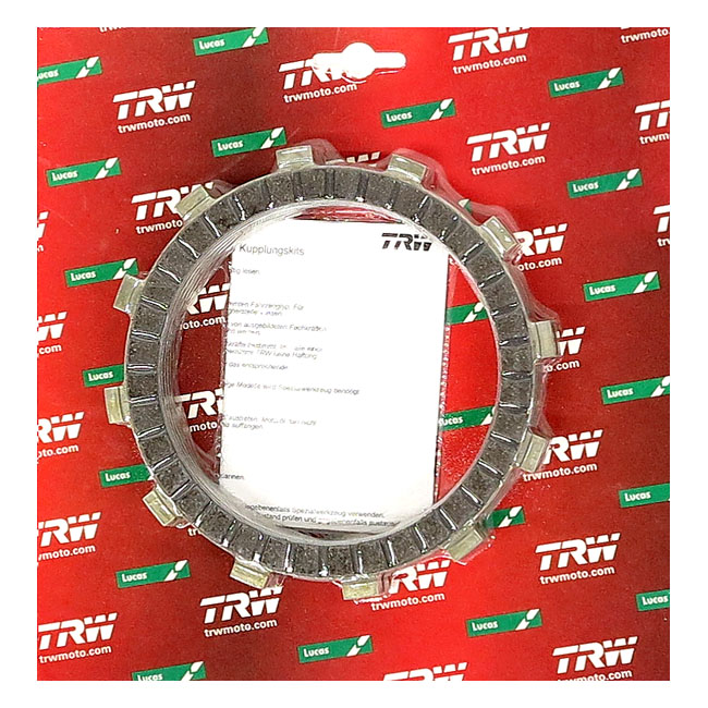 TRW clutch plate kit, frictions discs