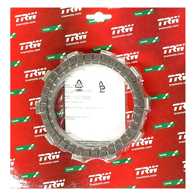 TRW clutch plate kit, frictions discs