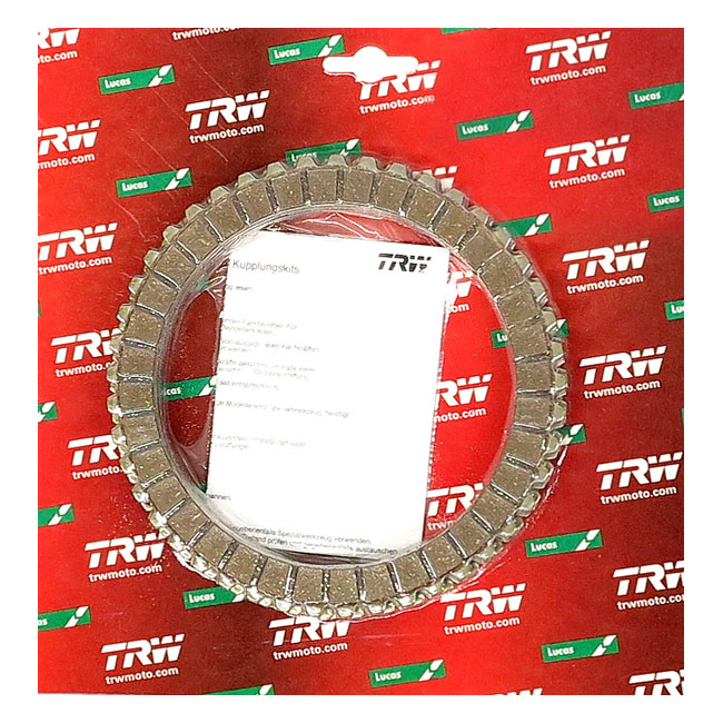 TRW clutch plate kit, frictions discs