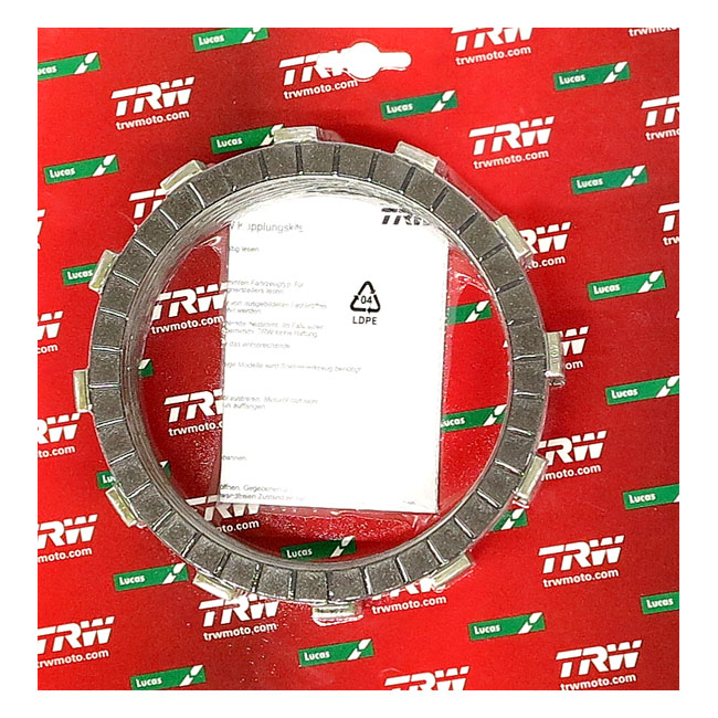 TRW clutch plate kit, frictions discs