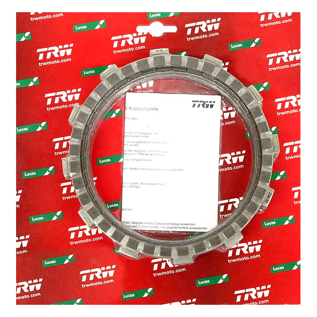 TRW clutch plate kit, frictions discs