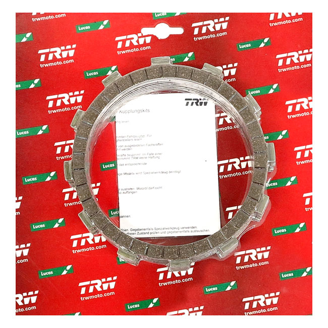 TRW clutch plate kit, frictions discs