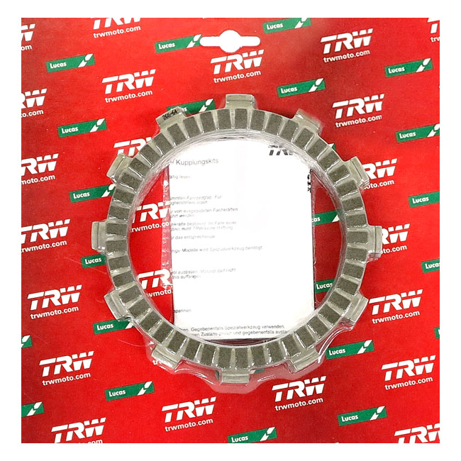 TRW clutch plate kit, frictions discs
