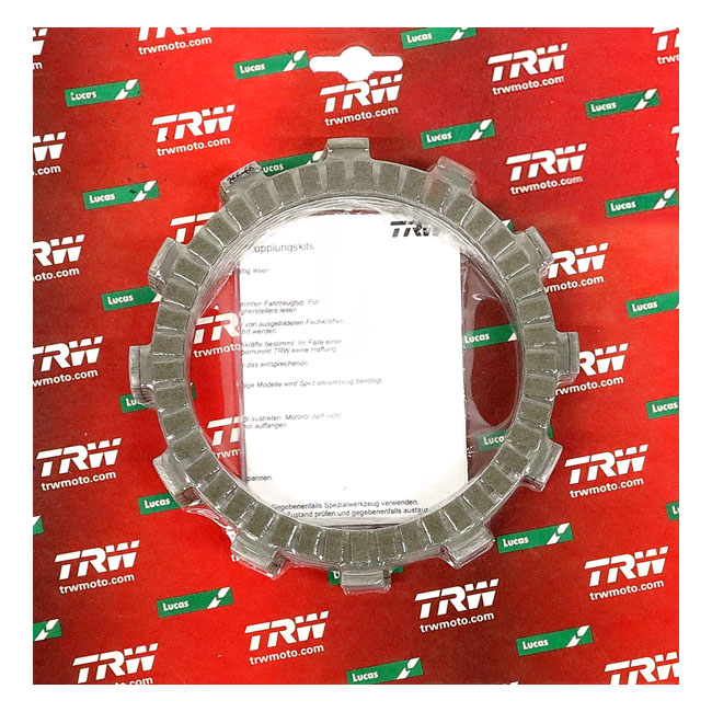 TRW clutch plate kit, frictions discs