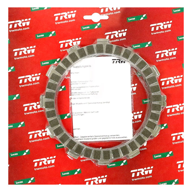 TRW clutch plate kit, frictions discs