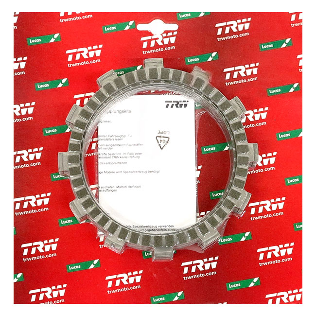 TRW clutch plate kit, frictions discs
