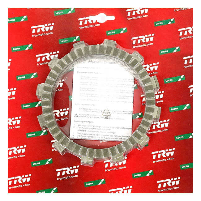 TRW clutch plate kit, frictions discs