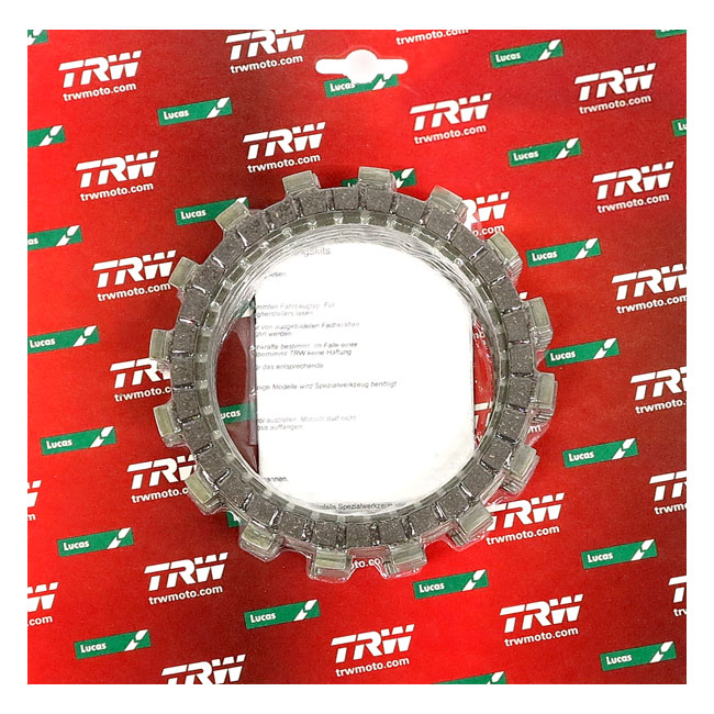TRW clutch plate kit, frictions discs