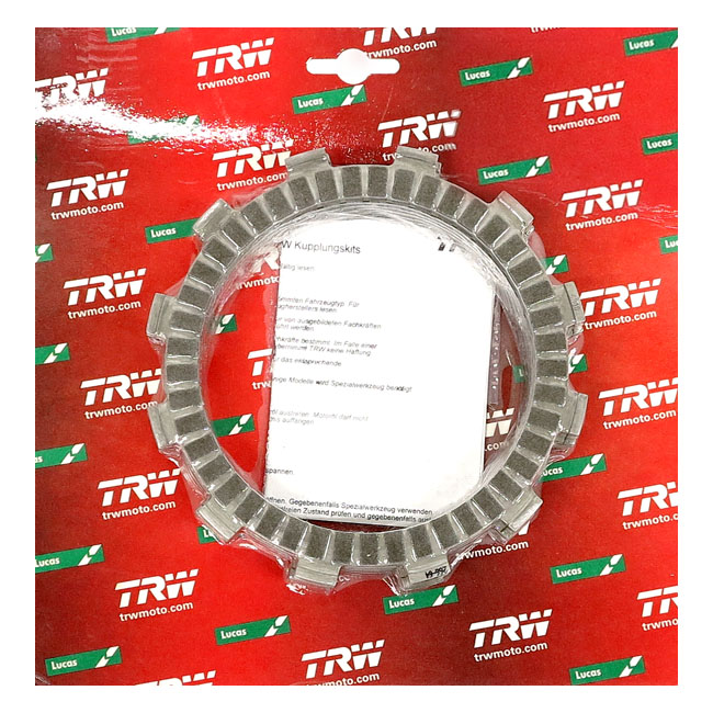 TRW clutch plate kit, frictions discs