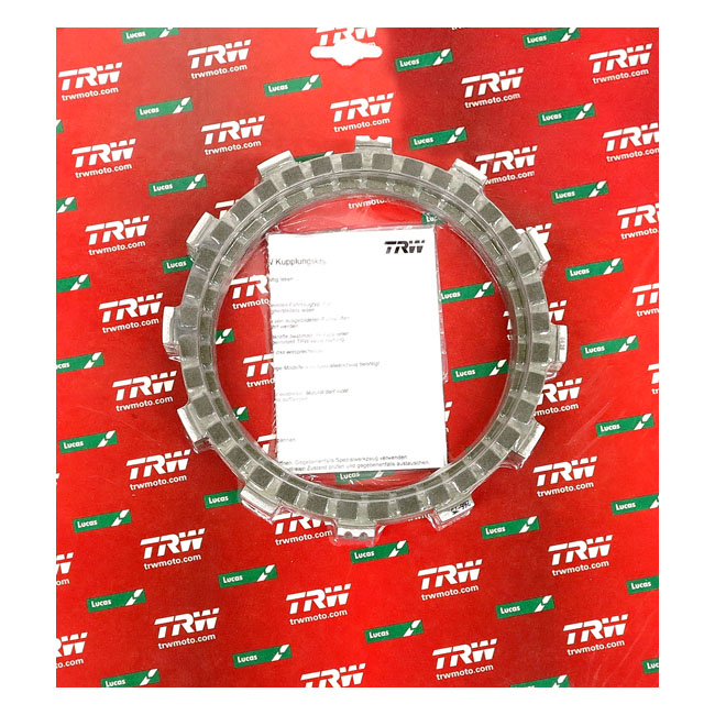 TRW clutch plate kit, frictions discs