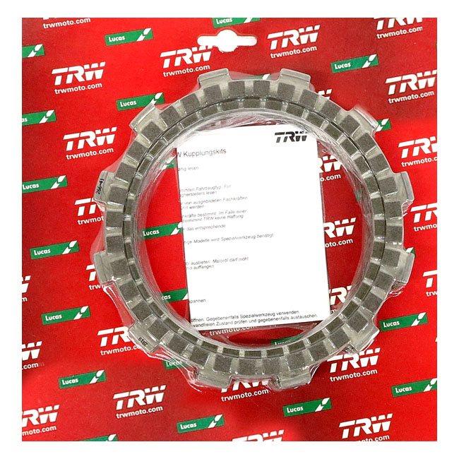 TRW clutch plate kit, frictions discs