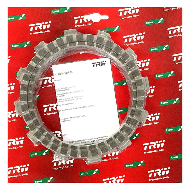 TRW clutch plate kit, frictions discs
