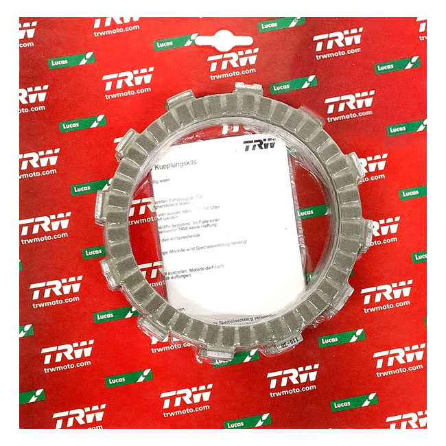 TRW clutch plate kit, frictions discs