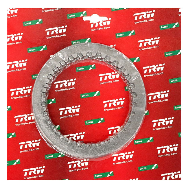 TRW clutch plate kit, steel drive plates