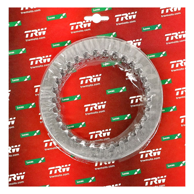 TRW clutch plate kit, steel drive plates