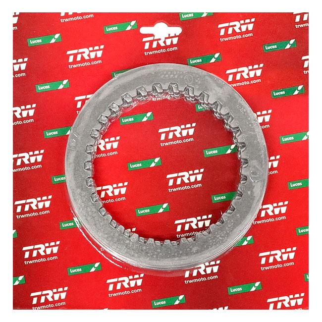 TRW clutch plate kit, steel drive plates
