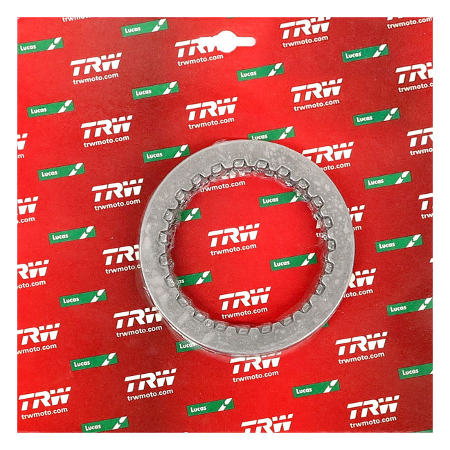 TRW clutch plate kit, steel drive plates
