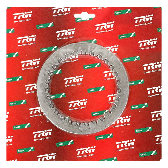 TRW clutch plate kit, steel drive plates