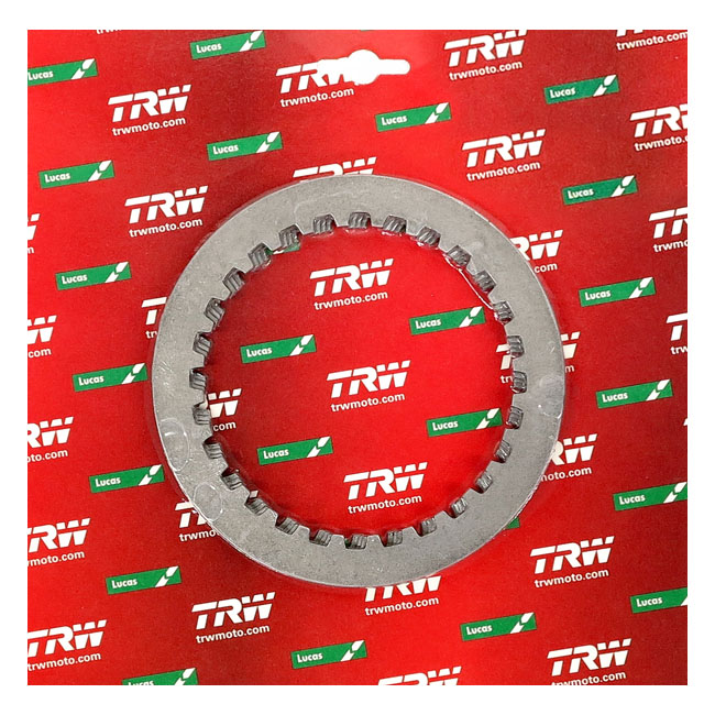 TRW clutch plate kit, steel drive plates