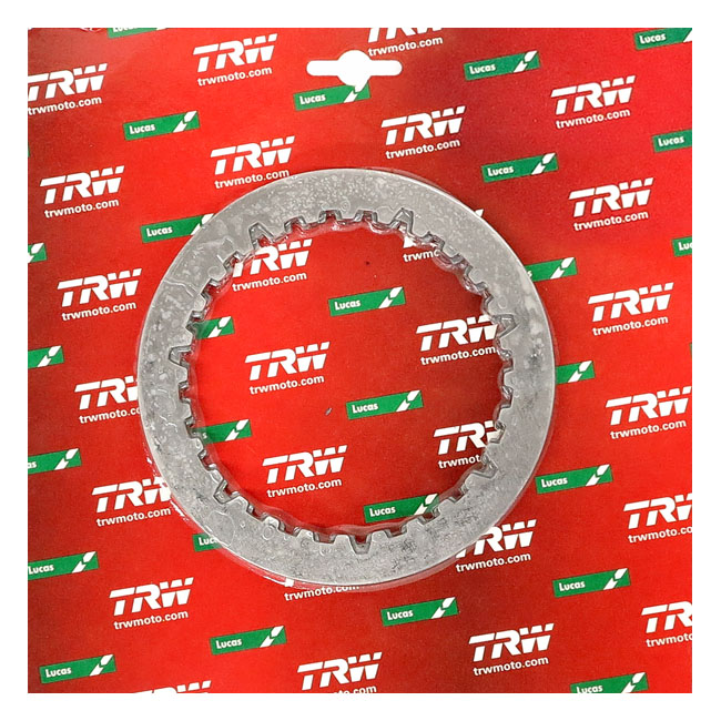 TRW clutch plate kit, steel drive plates