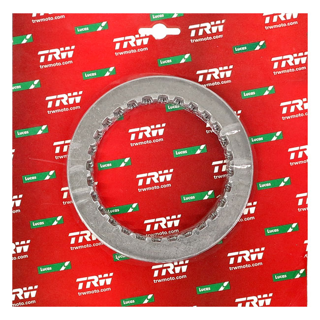 TRW clutch plate kit, steel drive plates