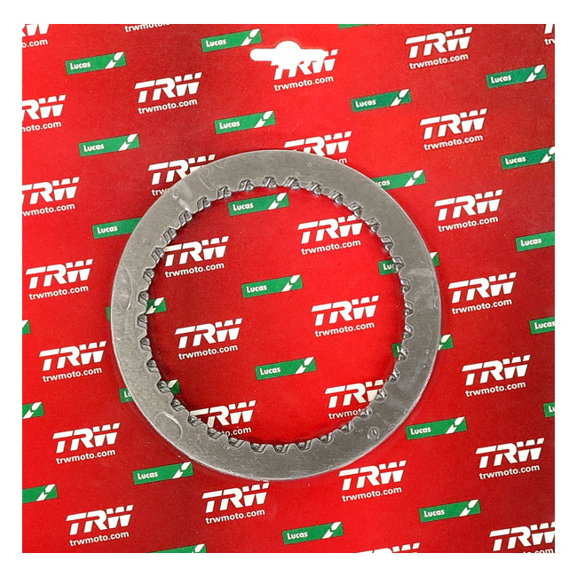 TRW clutch plate kit, steel drive plates