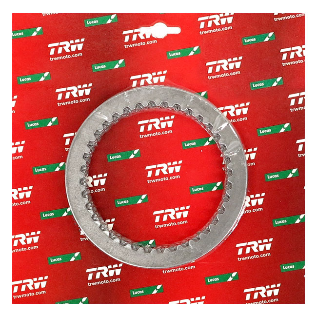 TRW clutch plate kit, steel drive plates
