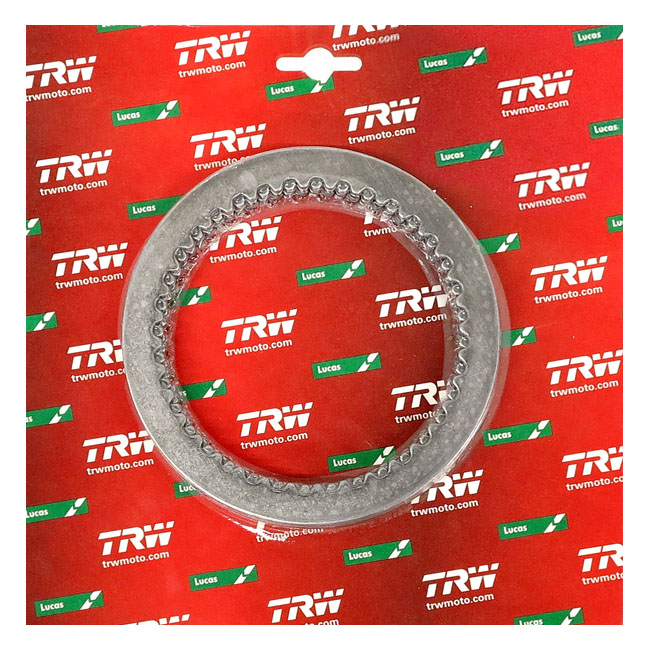 TRW clutch plate kit, steel drive plates