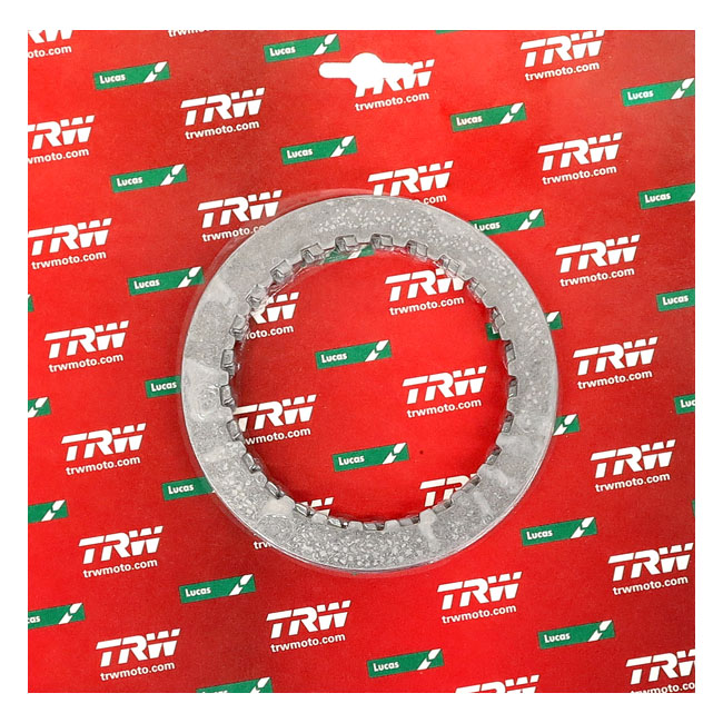 TRW clutch plate kit, steel drive plates