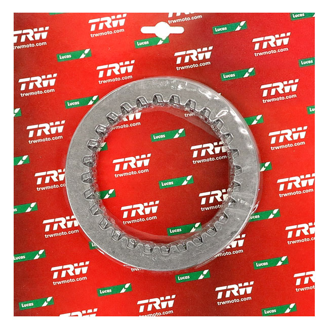 TRW clutch plate kit, steel drive plates