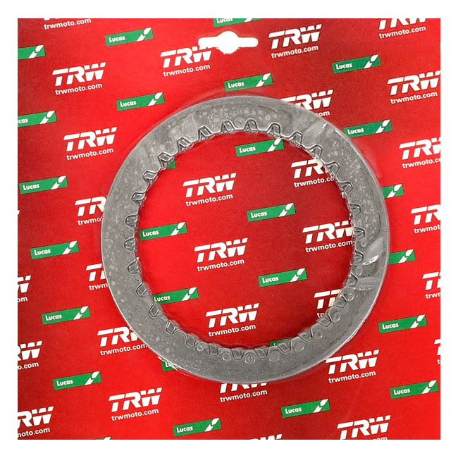 TRW clutch plate kit, steel drive plates