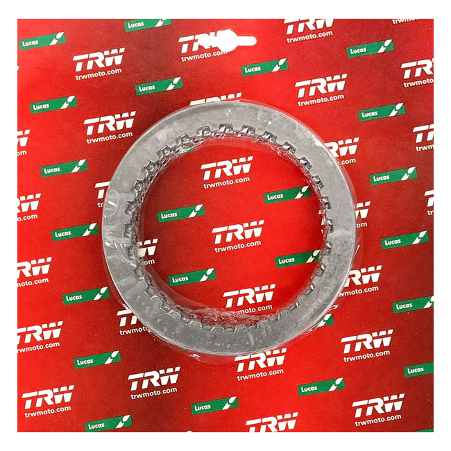 TRW clutch plate kit, steel drive plates