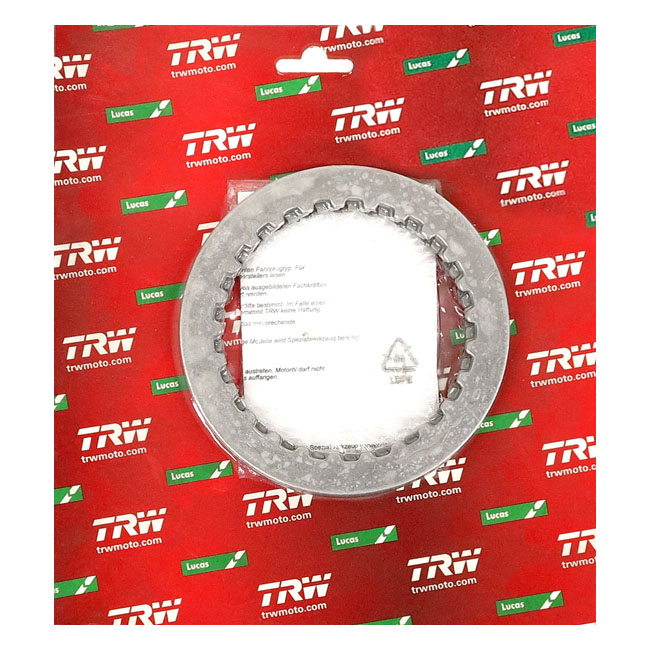 TRW clutch plate kit, steel drive plates