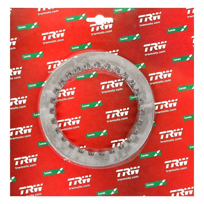 TRW clutch plate kit, steel drive plates