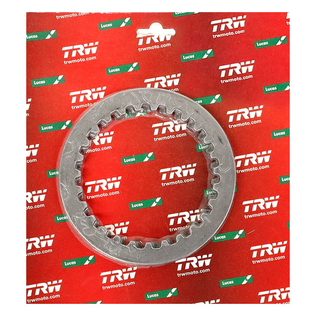 TRW clutch plate kit, steel drive plates