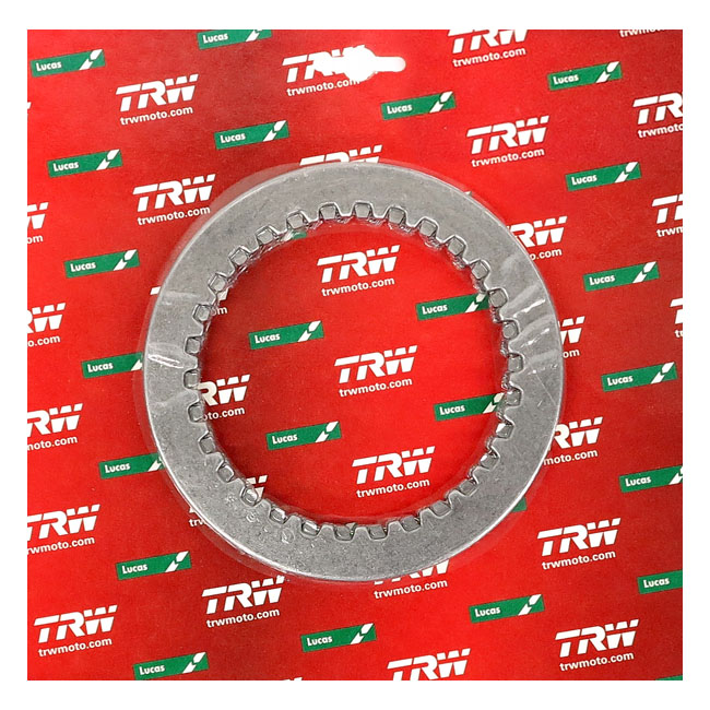TRW clutch plate kit, steel drive plates