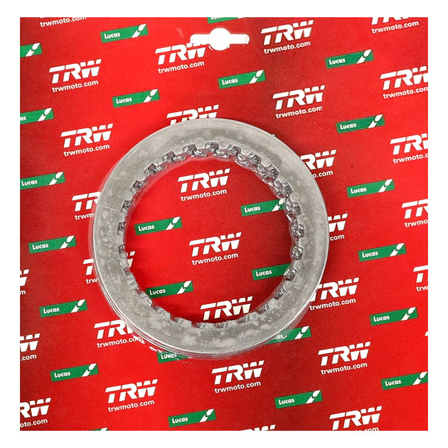 TRW clutch plate kit, steel drive plates