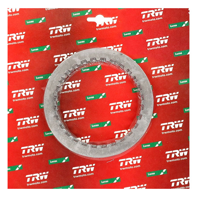 TRW clutch plate kit, steel drive plates