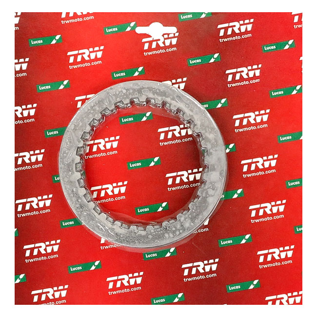 TRW clutch plate kit, steel drive plates