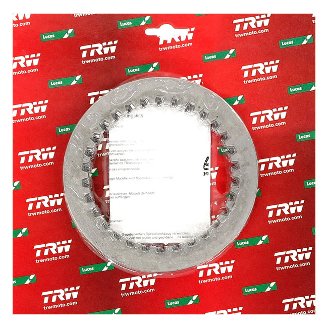 TRW clutch plate kit, steel drive plates