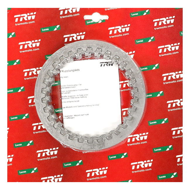 TRW clutch plate kit, steel drive plates