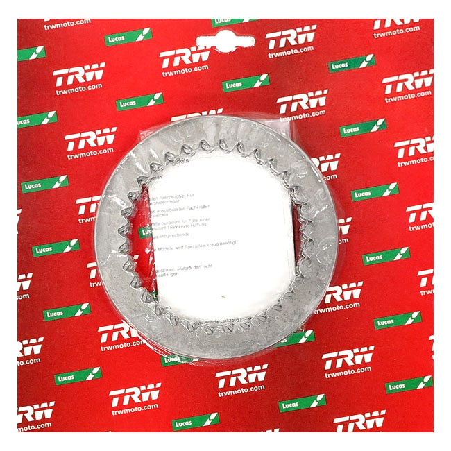 TRW clutch plate kit, steel drive plates