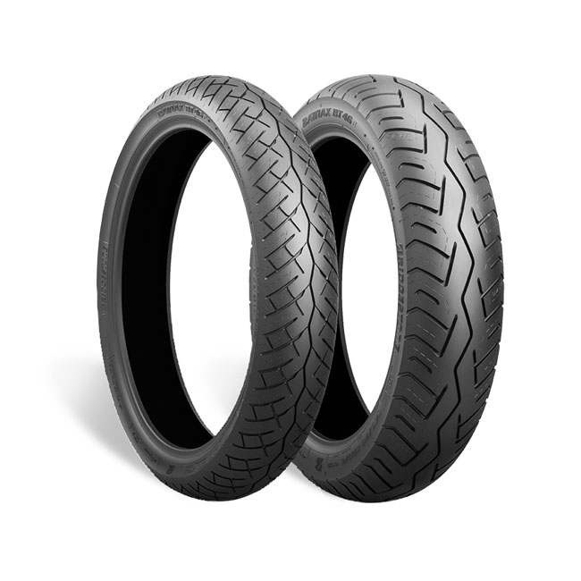 *24H EXTRA TRANSIT TIME* Bridgestone, Battlax BT46F tire 110/70H17 54H. Front