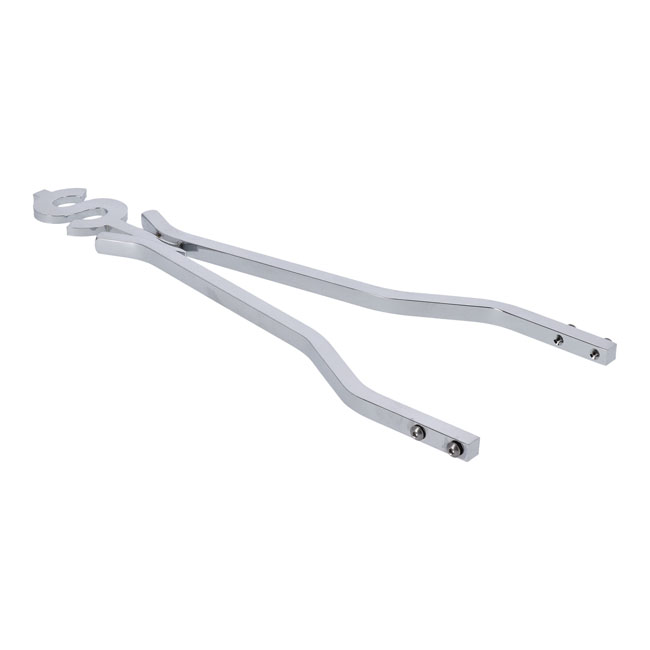 Cycle Visions Moneytube sissy bar 18", chrome