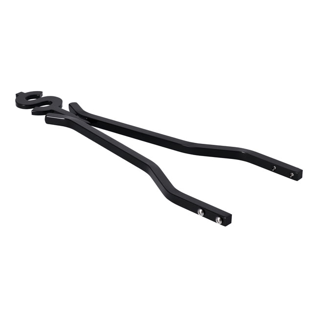 Cycle Visions Moneytube sissy bar 18", black
