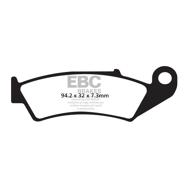 EBC Carbon X / TT series brake pads