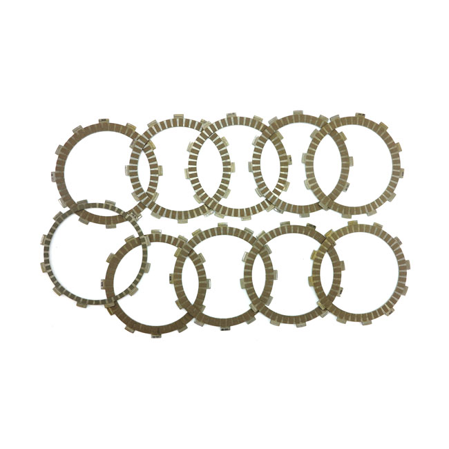 TRW clutch plate kit, frictions discs