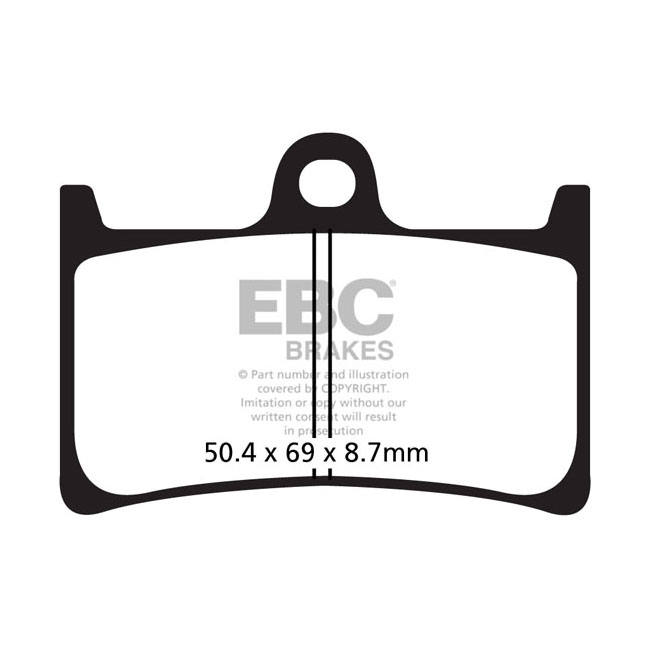 EBC Organic brake pads